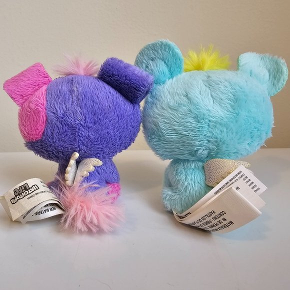 Spin Master Hatchimals Hatchtopia Life Plush Lot Puppit & Bearakeet Mini 3" - Picture 5 of 7